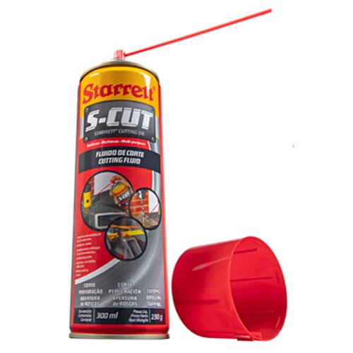 Fluído de Corte em Spray 300ml S-CUT300 - Starrett