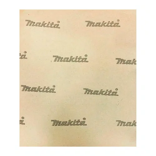 Folha de Lixa 230 x 280mm Grão 60 com 50 - D-56530 - Makita