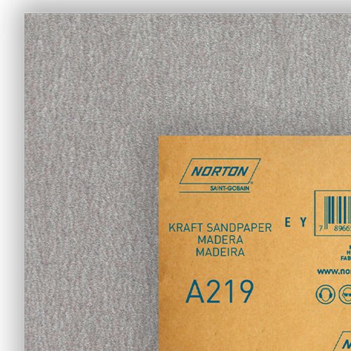 Folha de Lixa para Madeira A219 - 225x275 #180 - Norton