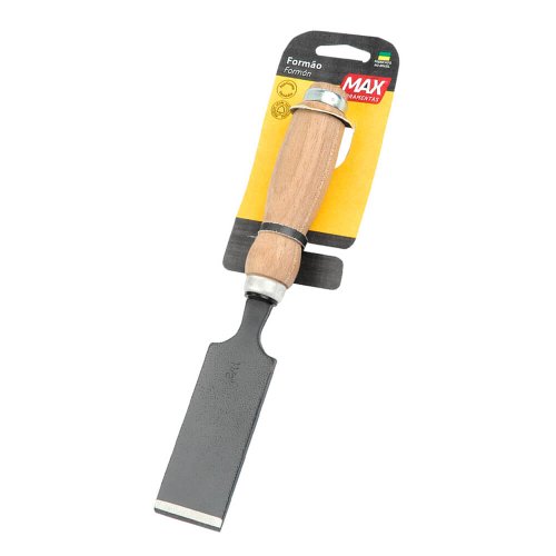 Formão 1 1/2" = 3,81 cm - Max Ferramentas