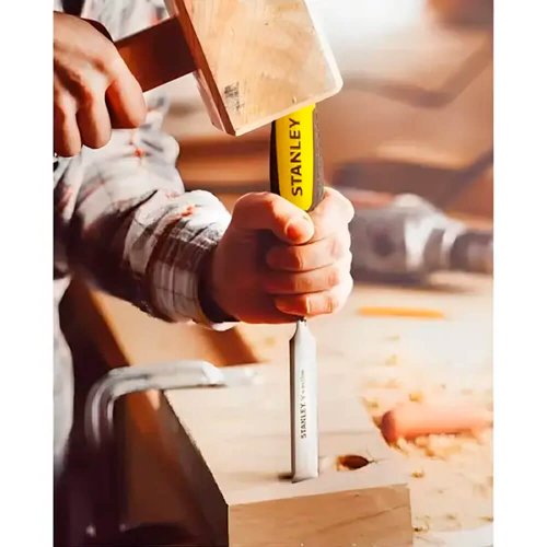 Formão para madeira 1.1/2" (38mm) - 16-882 - Stanley