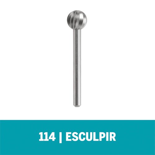 Fresa Circular de Alta Velocidade 5/16" Ref.114 - Dremel