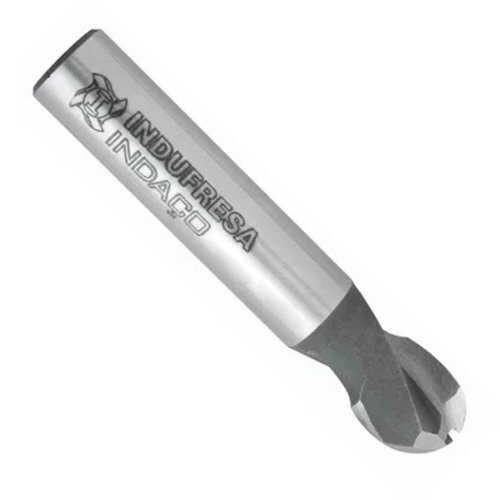 Fresa De Topo 14,0-327 HN Esférico 2 Cortes - 107.448 - Indufresa