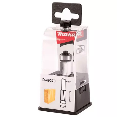 Fresa Dupla para Lâmina 1/2 Haste 1/4 - D-49270 - Makita