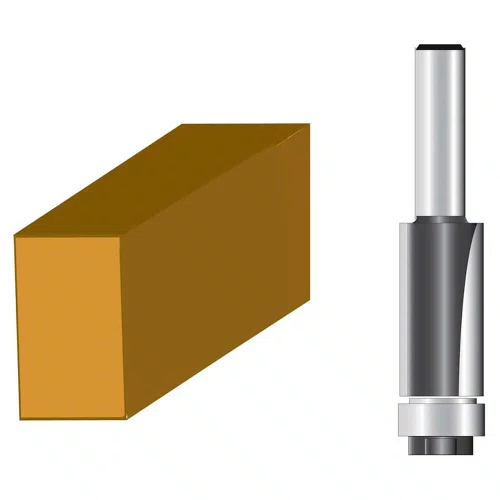 Fresa Dupla para Lâmina 1/2 Haste 1/4 - D-49270 - Makita