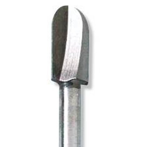Fresa Meia Cana 1/4" para Retifica Ref.: 617 - Dremel