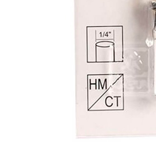 Fresa para Miolo de Fechadura HT 1/4" - D-02129 - Makita