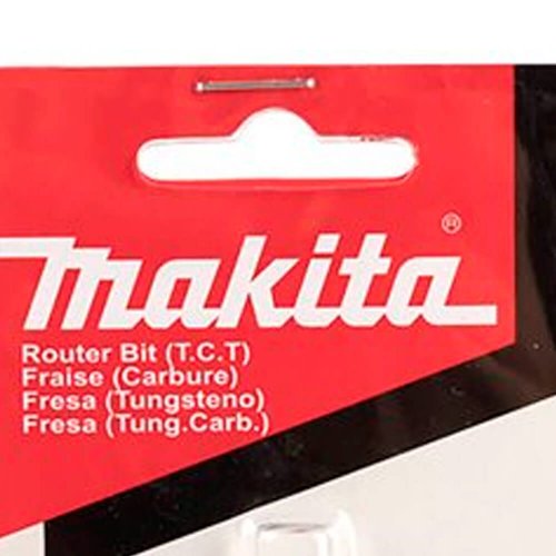 Fresa para Miolo de Fechadura HT 1/4" - D-02129 - Makita