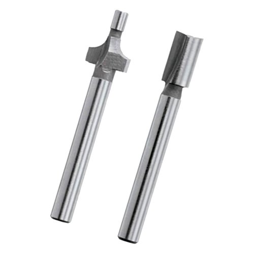Fresa Paralela 1/4" e Fresa para Borda com Guia Ref.: TR670 - Dremel