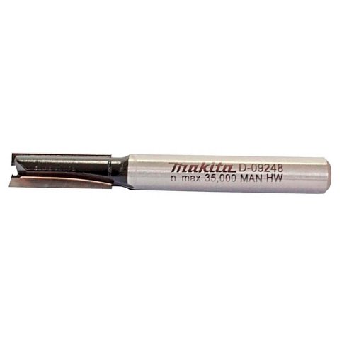 Fresa Paralela Dupla Haste 6mm Corte 6mm - D-09248 - Makita