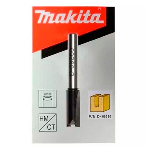 Fresa Paralela Dupla HT 6mm Corte 8mm - Makita