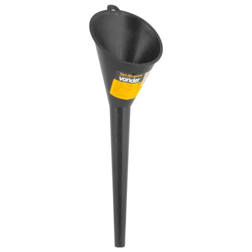 Funil Plástico Preto Multifunção - Vonder