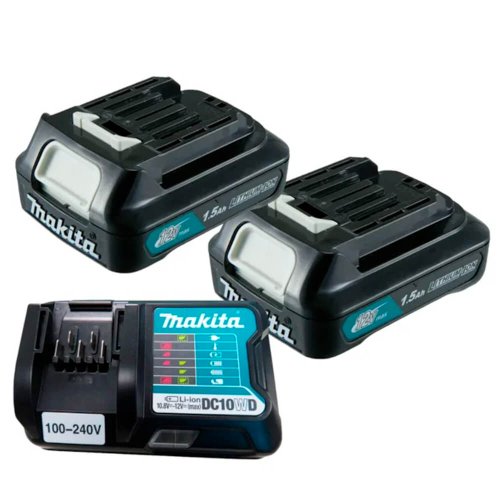 Furadeira Angular 12V CXT 10mm à Bateria - Makita DA333DWYE