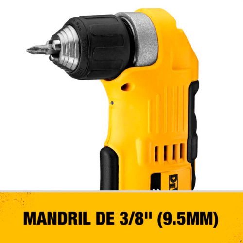 Furadeira Angular 3/8" DCD740B - Dewalt