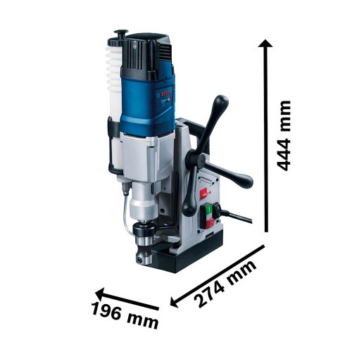 Furadeira Bosch com Base Magnética GBM 50-2