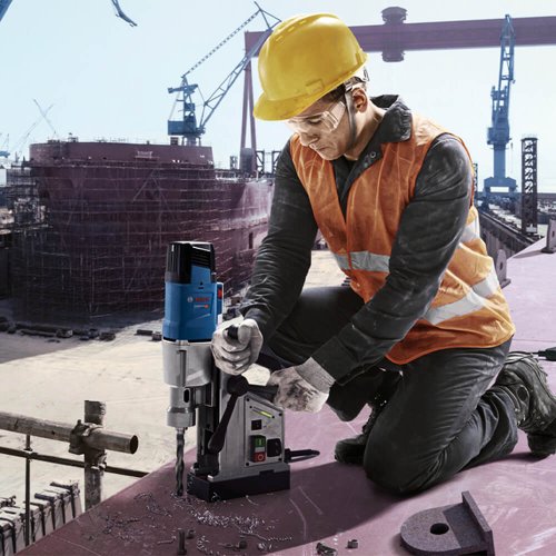 Furadeira Bosch com Base Magnética GBM 50-2