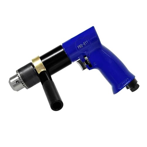 Furadeira Curta Pneumática 1/2" 700 RPM PRO-811 - PDR
