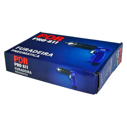 Furadeira Curta Pneumática 1/2" 700 RPM PRO-811 - PDR