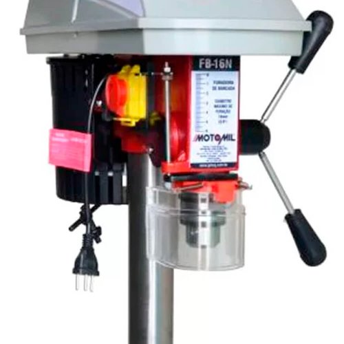Furadeira de Bancada Motomil  220V 1/2HP FB-16N