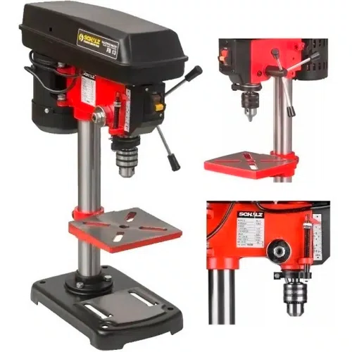 Furadeira de Bancada FB13 Schulz 1/2" 127V 40RPM