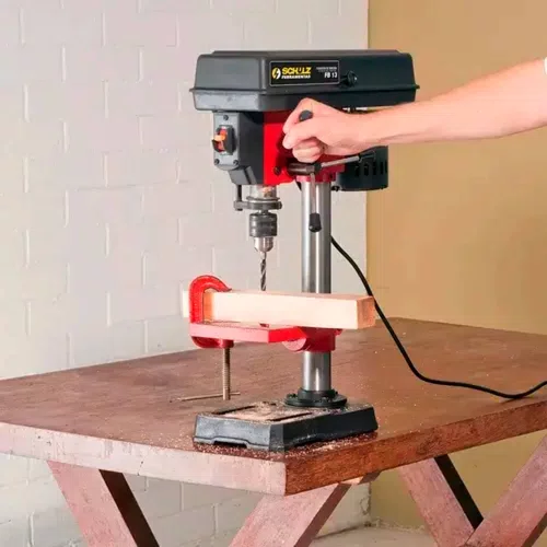 Furadeira de Bancada FB13 Schulz 1/2" 127V 40RPM