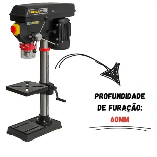 Furadeira de Bancada FSB16P Pratika 5/8" 127V - Schulz