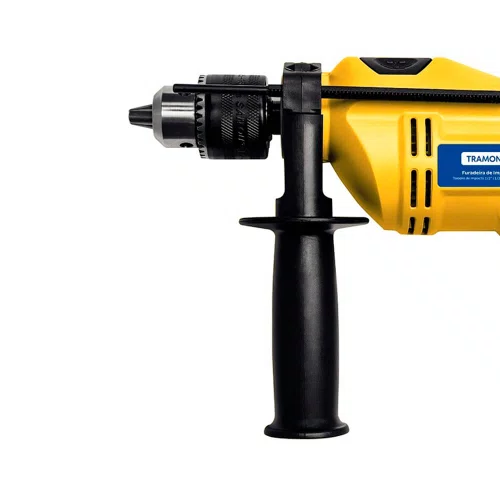 Furadeira de Impacto 1/2" 500W 220V Reversível - Tramontina