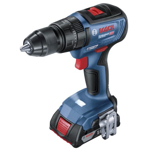 Parafusadeira Furadeira de Impacto à Bateria GSB18V-50 - Bosch