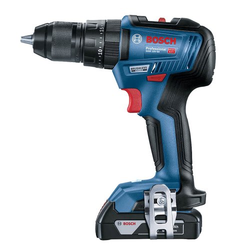 Parafusadeira Furadeira de Impacto à Bateria GSB18V-50 - Bosch