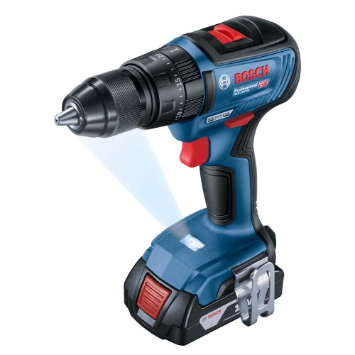 Parafusadeira Furadeira de Impacto à Bateria GSB18V-50 - Bosch
