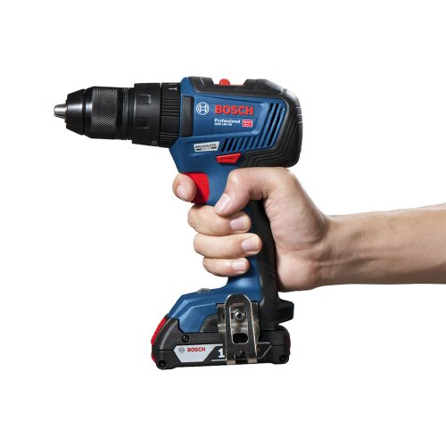 Parafusadeira Furadeira de Impacto à Bateria GSB18V-50 - Bosch