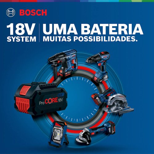 Parafusadeira Furadeira de Impacto à Bateria GSB18V-50 - Bosch