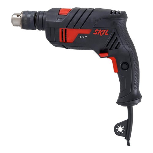Furadeira de Impacto 6555 570W 127v + 14 Brocas - Skil