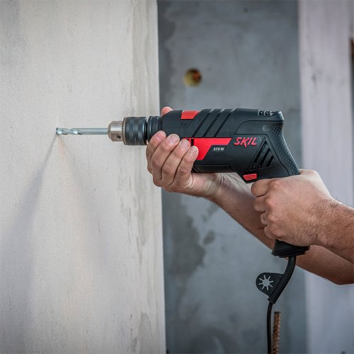 Furadeira de Impacto 6555 570W 127v + 14 Brocas - Skil