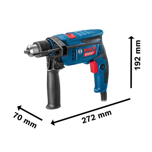 Furadeira de Impacto GSB 13 RE Bivolt - Bosch