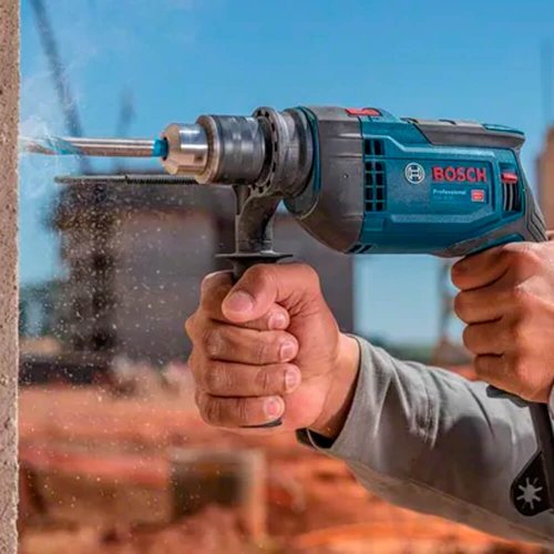 Furadeira de Impacto GSB 16 RE 850W - Bosch