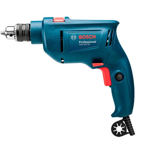Furadeira de impacto GSB 450 450W 220V - Bosch