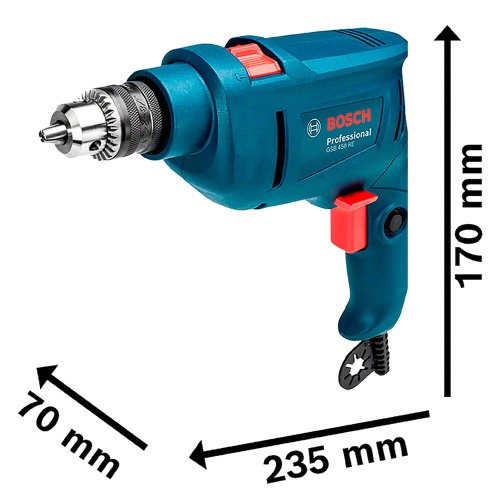 Furadeira de impacto GSB 450 450W 220V - Bosch