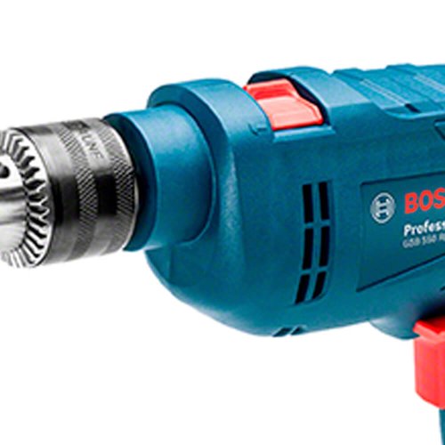 Furadeira de Impacto GSB 550 RE 1/2" 550W 220V - Bosch
