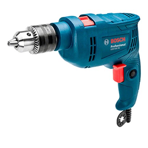 Furadeira de Impacto GSB 550 RE 220V + 14 Acessórios - Bosch