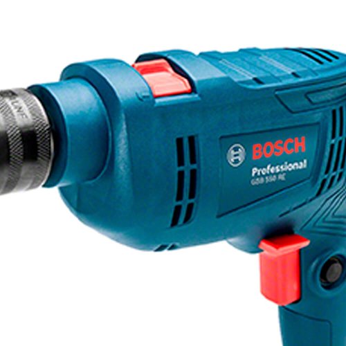 Furadeira de Impacto GSB 550 RE 220V + 14 Acessórios - Bosch