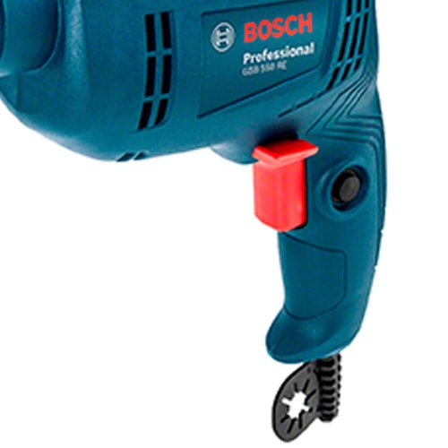 Furadeira de Impacto GSB 550 RE 220V + 14 Acessórios - Bosch