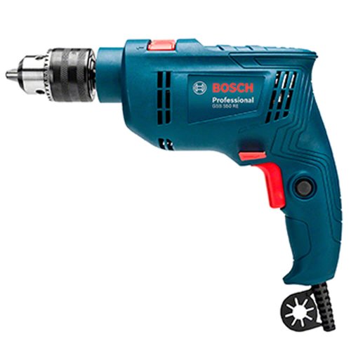 Furadeira de Impacto GSB 550 RE 220V + 14 Acessórios - Bosch
