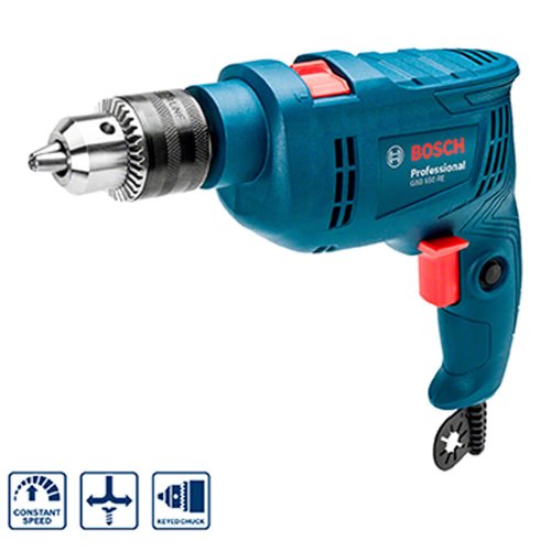 Furadeira de Impacto GSB 550 RE 220V + 14 Acessórios - Bosch