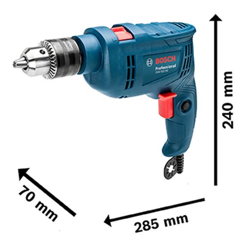 Furadeira de Impacto GSB 550 RE 220V + 14 Acessórios - Bosch