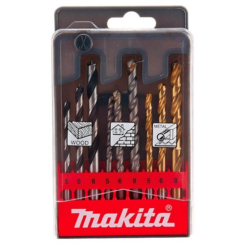 Furadeira de Impacto HP1640KX1 220V Com Maleta + Jogo de Brocas - Makita HP1640KX1-2