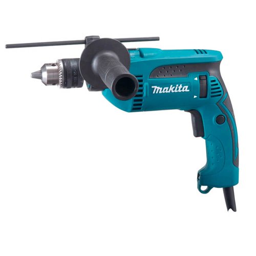 Furadeira de Impacto HP1640KX1 220V Com Maleta + Jogo de Brocas - Makita HP1640KX1-2