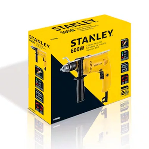 Furadeira de Impacto SDH600 13mm 110V - Stanley