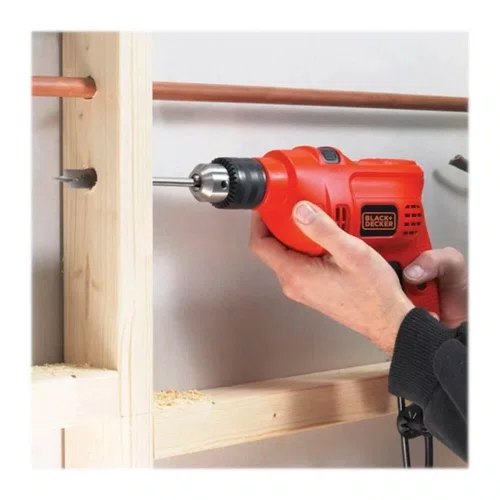 Furadeira de Impacto TM500-BR 3/8" 560W - Black & Decker