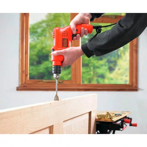 Furadeira de Impacto TM500-BR 3/8" 560W - Black & Decker